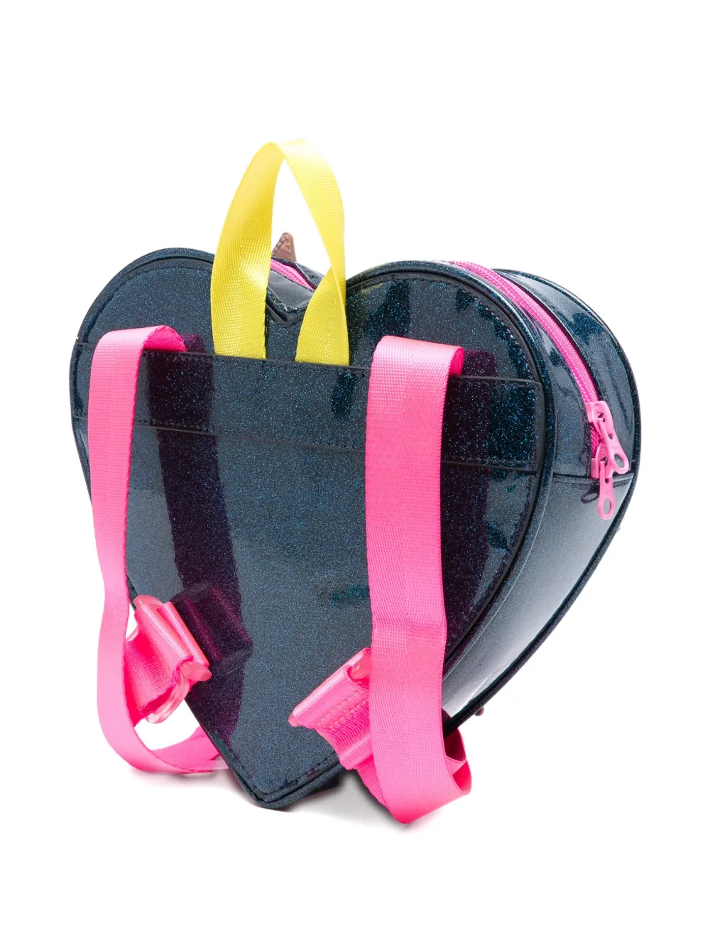 Billieblush Hartvormige rugzak verfraaid met ster - Blauw