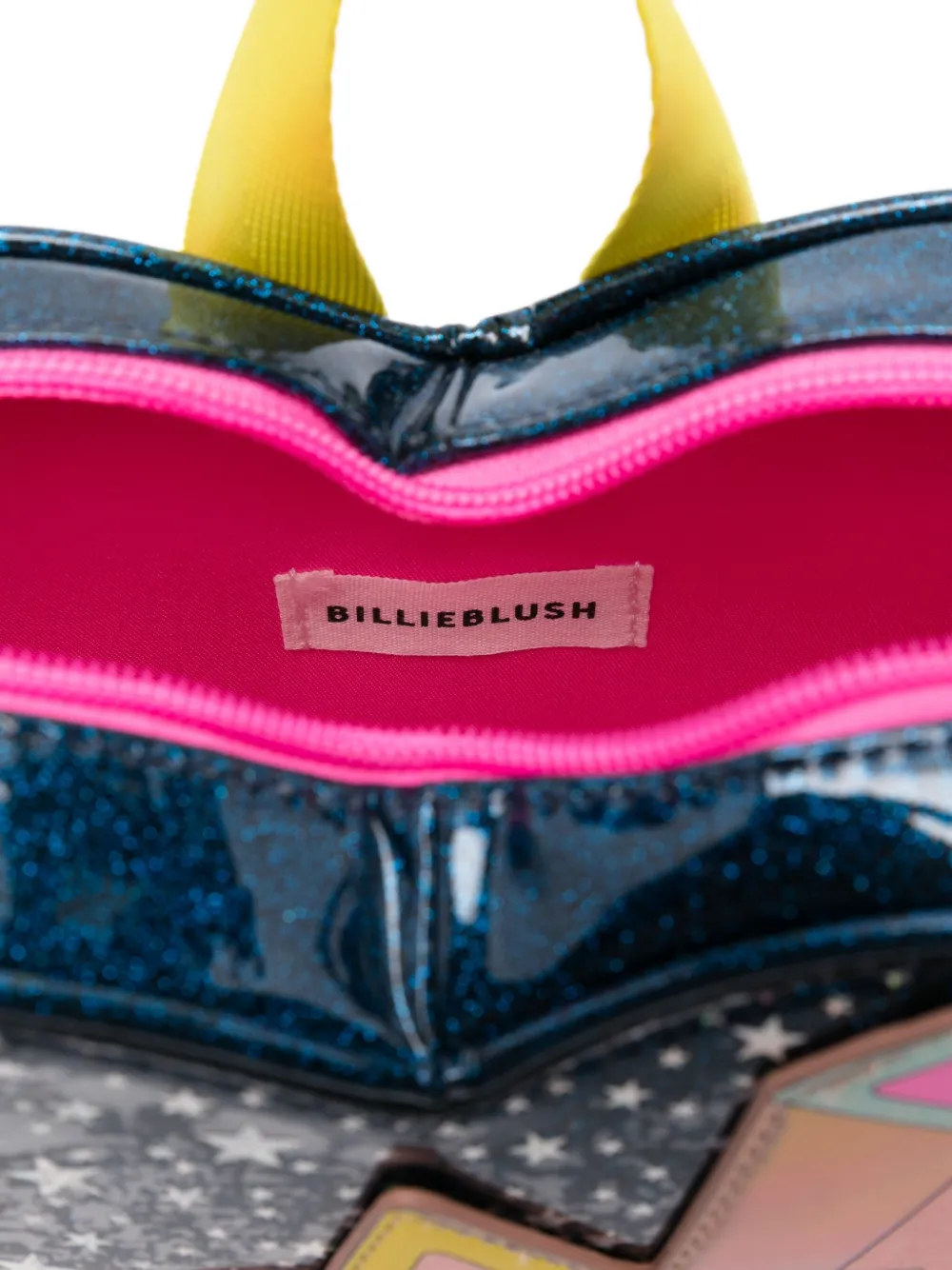Billieblush Hartvormige rugzak verfraaid met ster Blauw