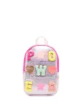 Billieblush Power glitter-embellished backpack - Pink