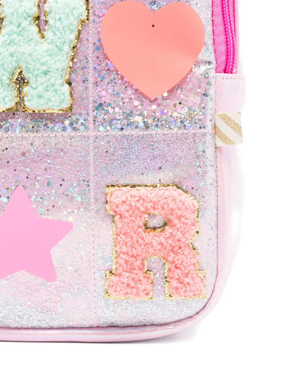 Billieblush Power rugzak verfraaid met glitters Roze