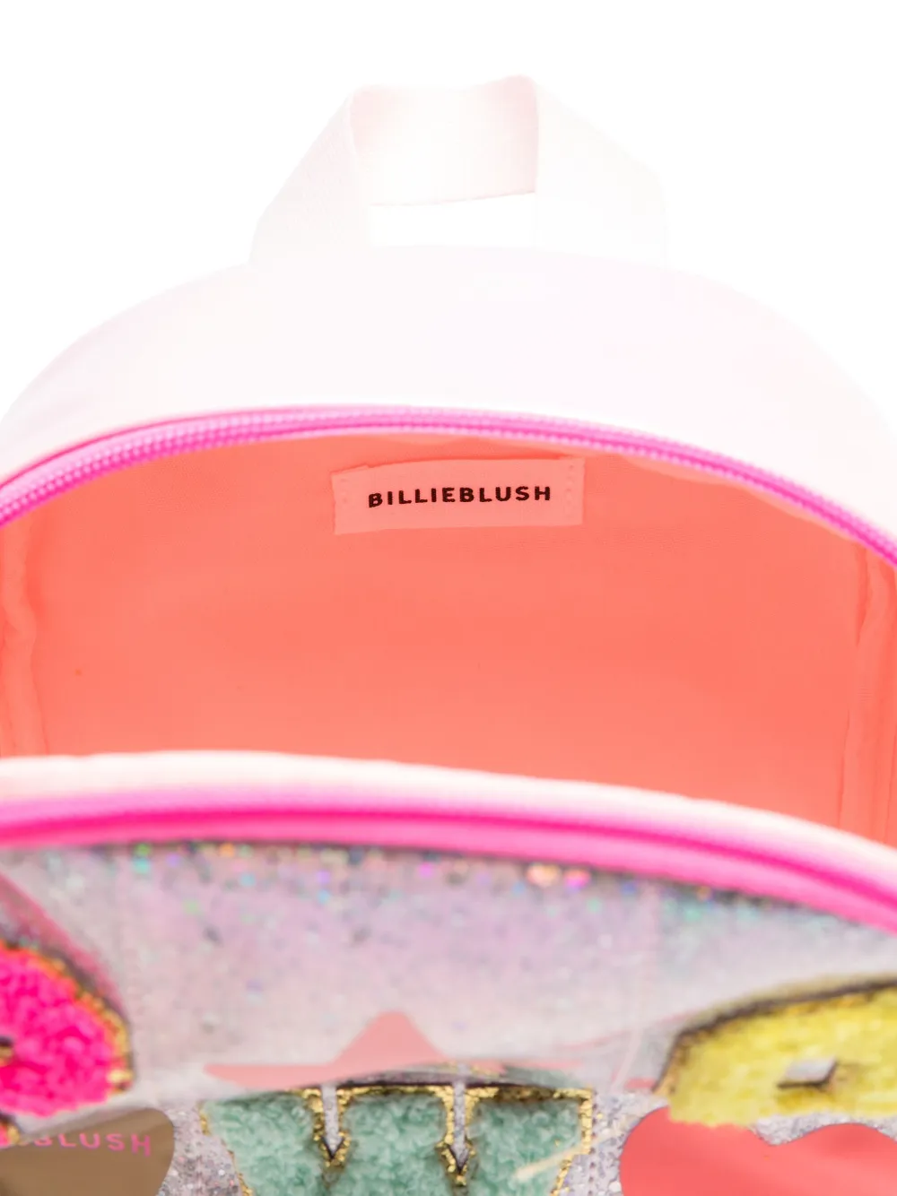 Billieblush Power rugzak verfraaid met glitters Roze