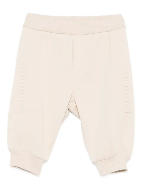 Emporio Armani Kids logo-detail joggers