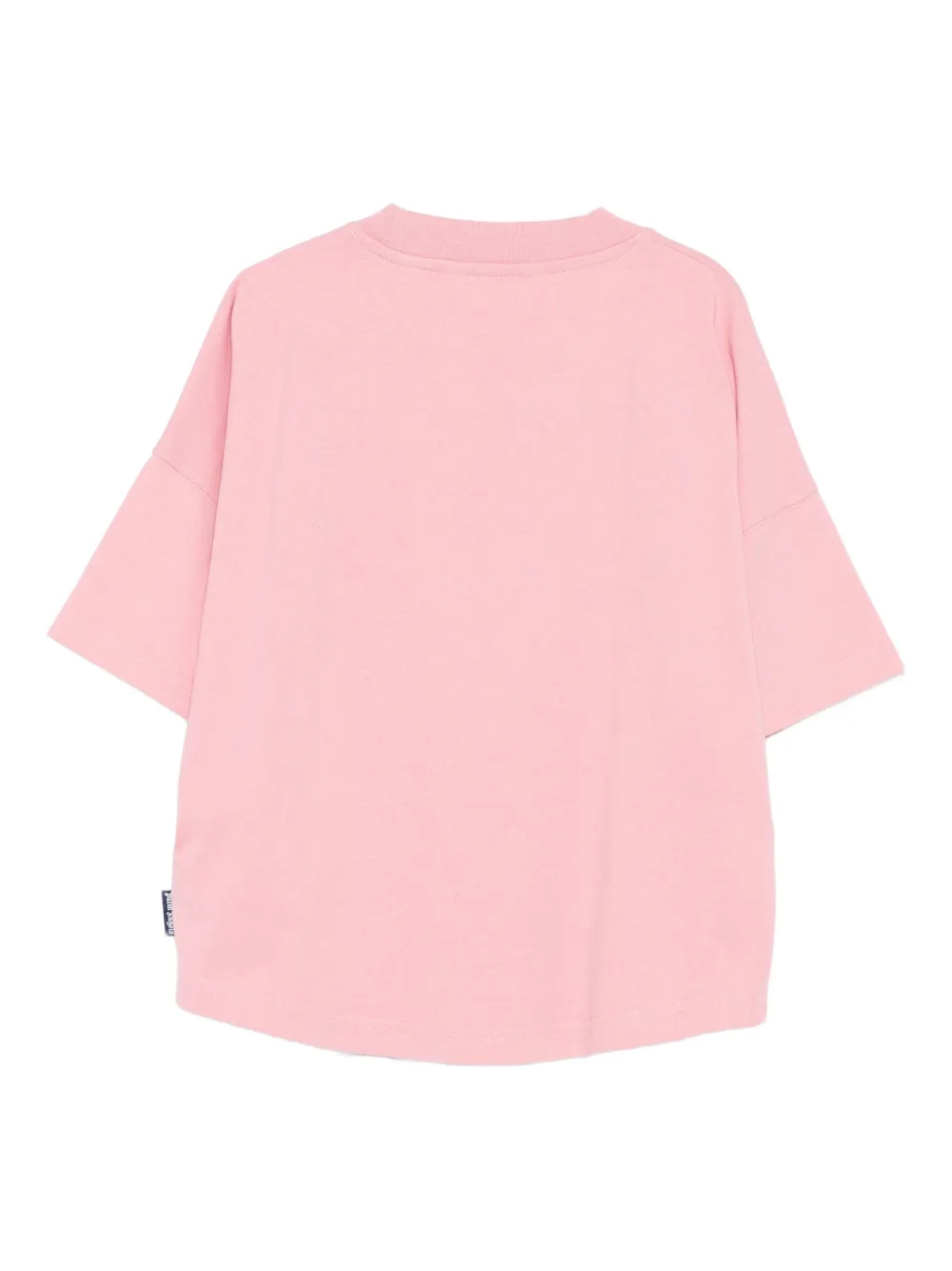 Palm Angels Kids T-shirt met teddybeerprint Roze