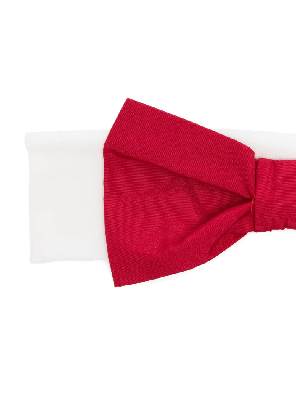 La Stupenderia Bow Headband In Red