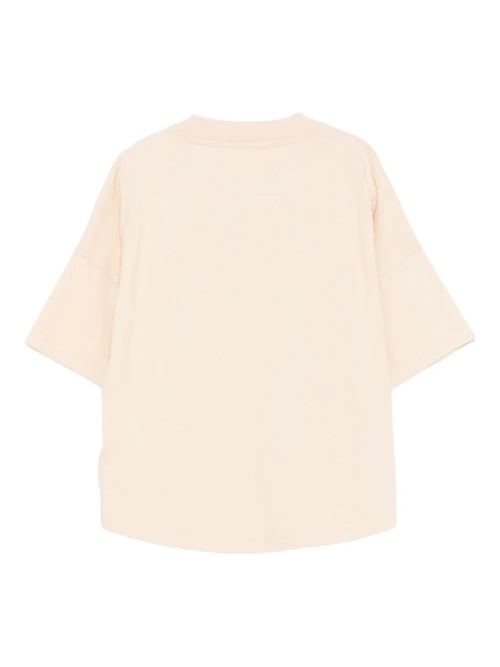 Palm Angels Kids T-shirt met teddybeerprint Beige
