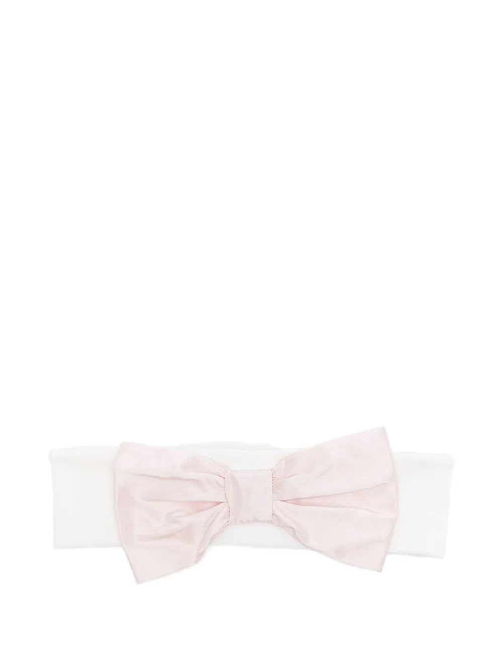 La Stupenderia Bow Headband In Pink