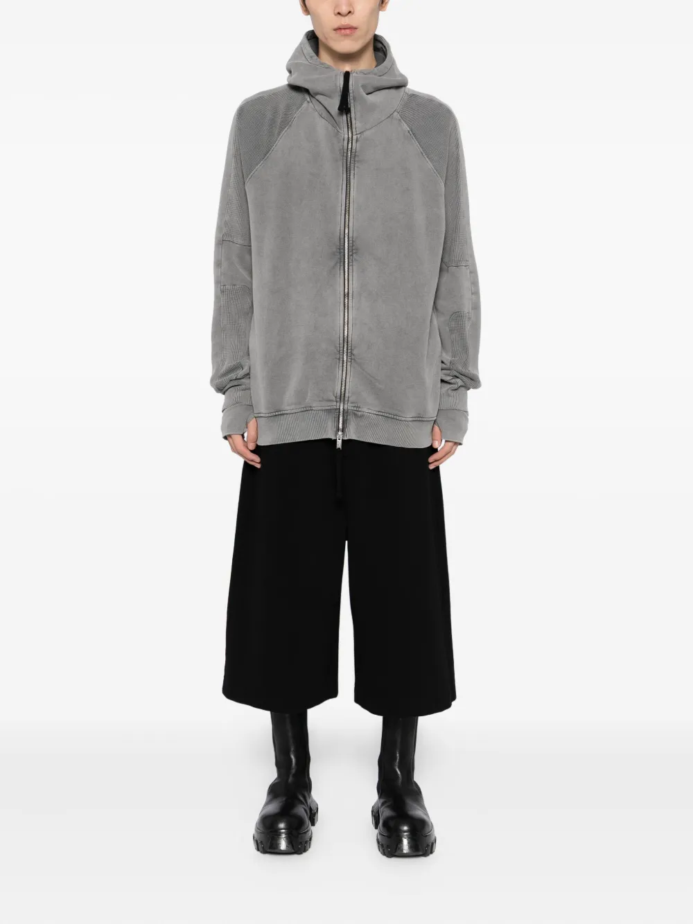 Thom Krom zipped jacket | Hooded Jackets | Image 2