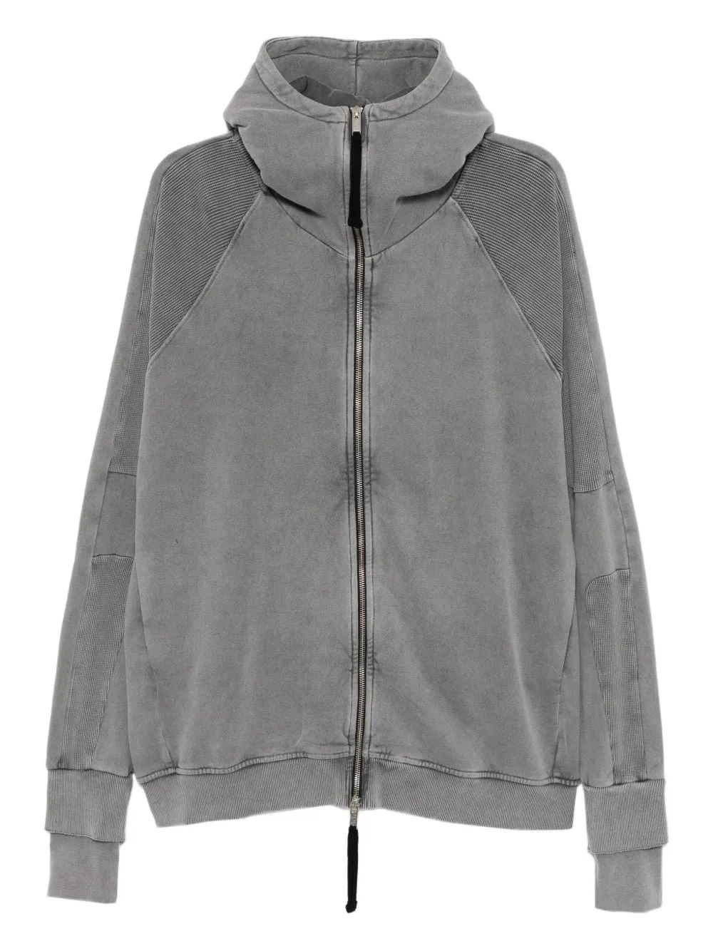 Thom Krom zipped jacket | Grey | Image 1