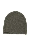 Devoa knitted beanie - Green
