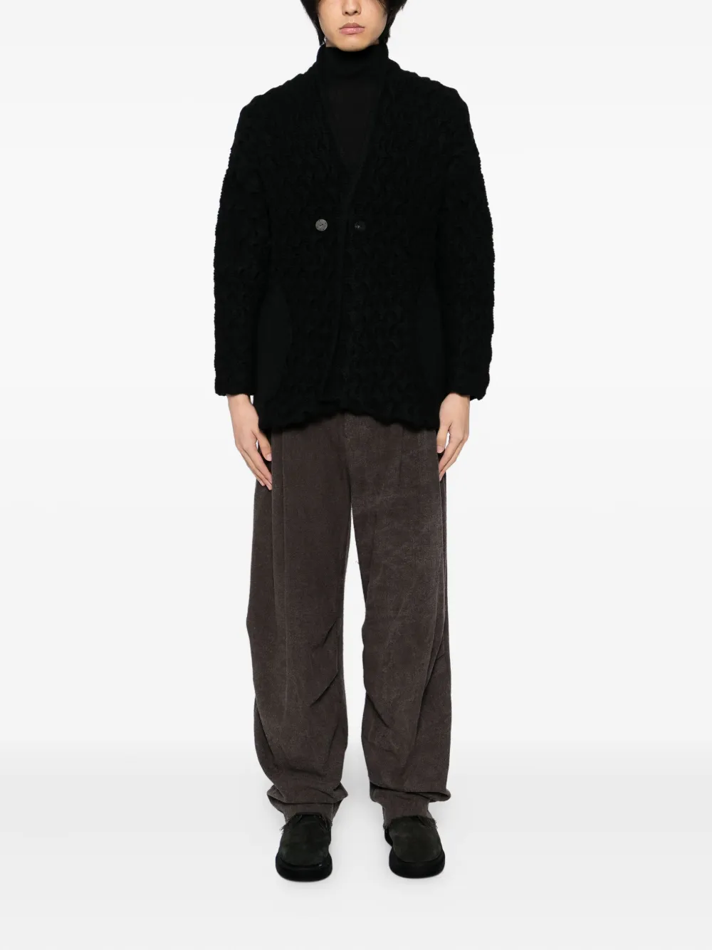 Devoa cable-knit cardigan | Cardigans | Image 2