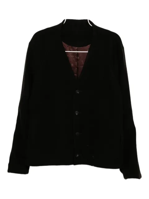 Devoa camel cardigan 