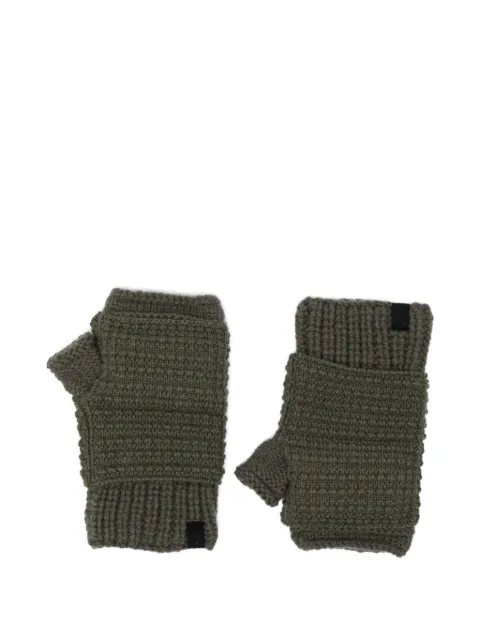 Devoa knitted gloves