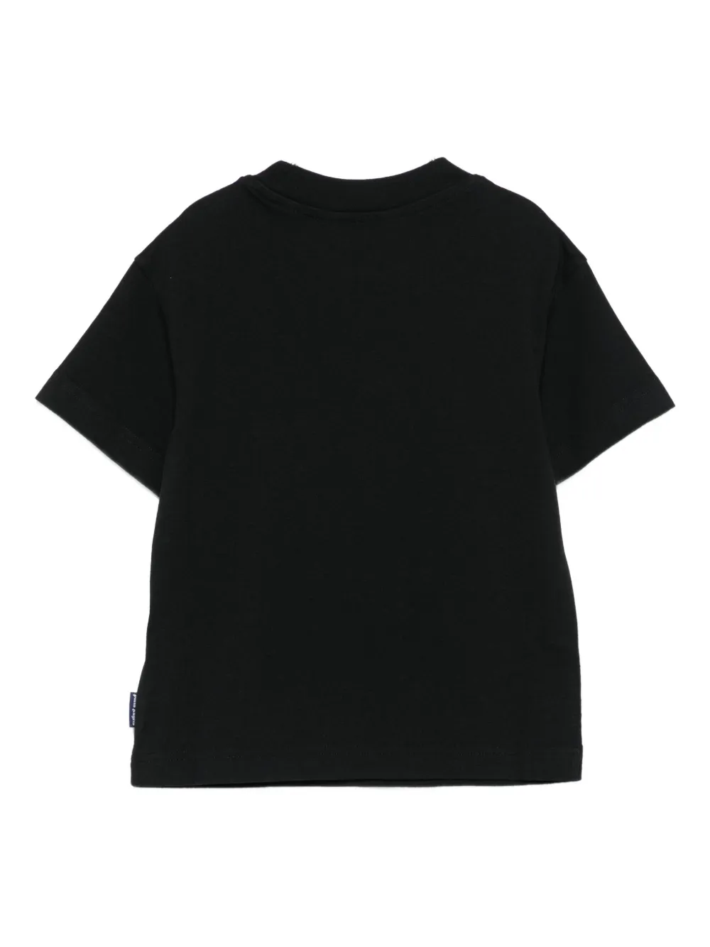 Palm Angels Kids T-shirt met logo Zwart