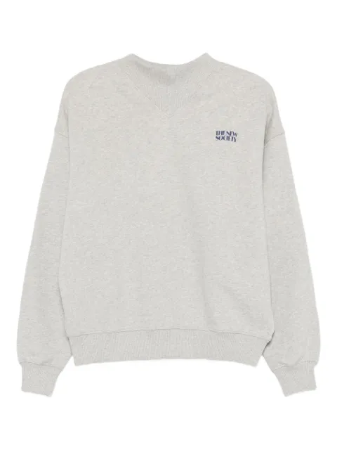 THE NEW SOCIETY cotton sweatshirt