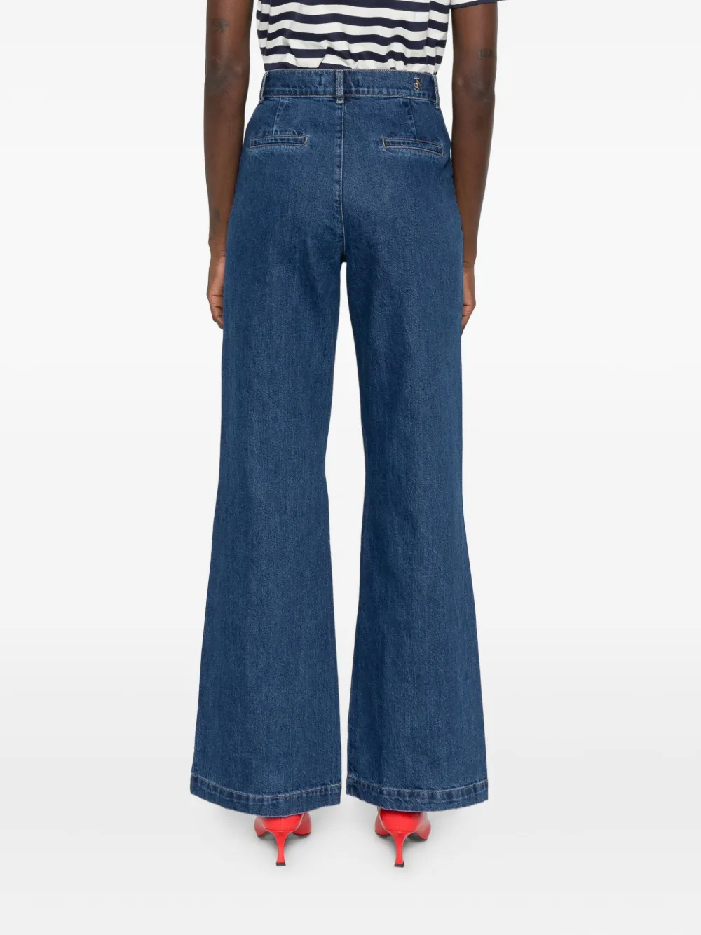 The New Society Pocket Jeans In Blue