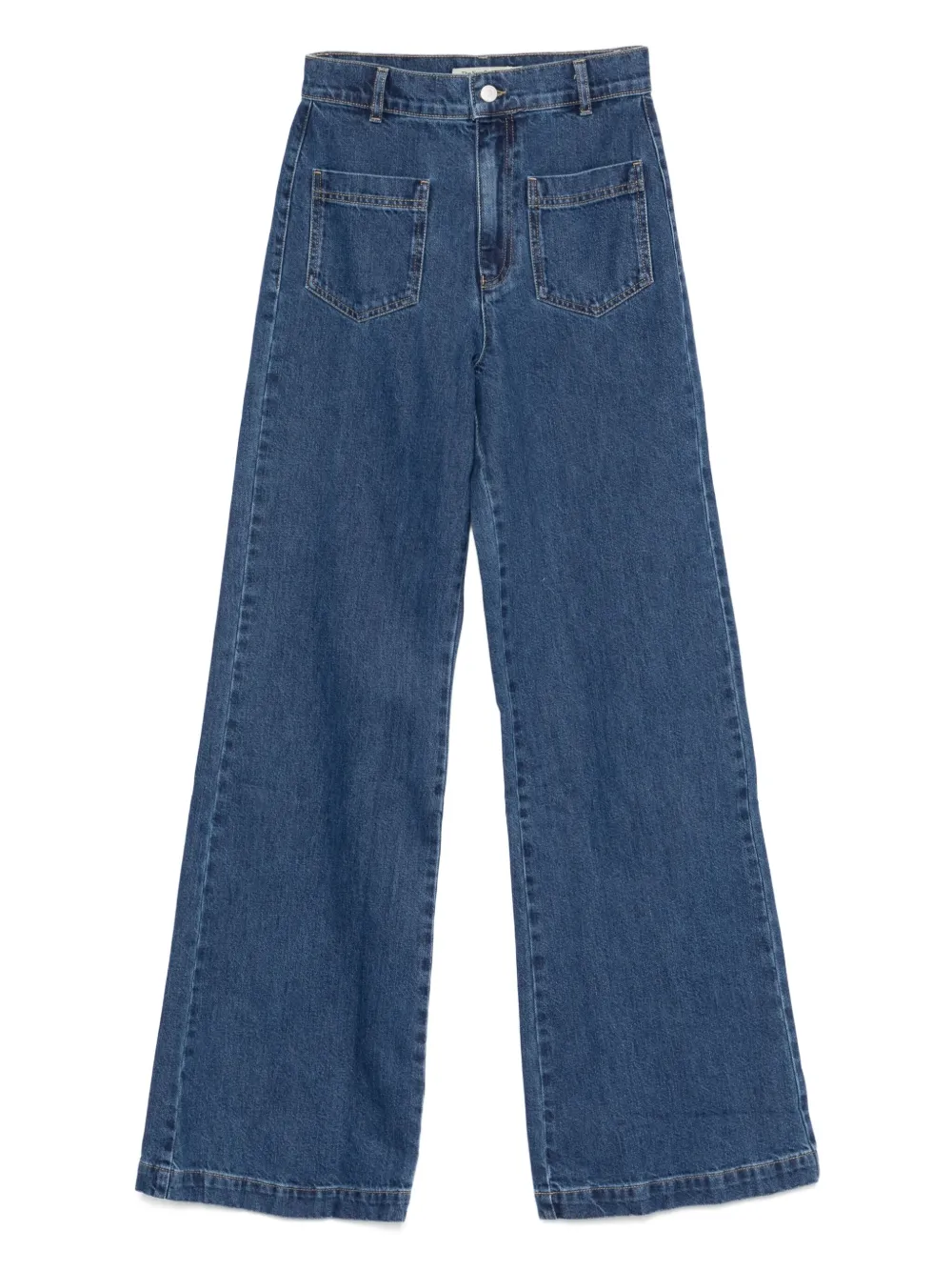 THE NEW SOCIETY pocket jeans | Blue | Image 1