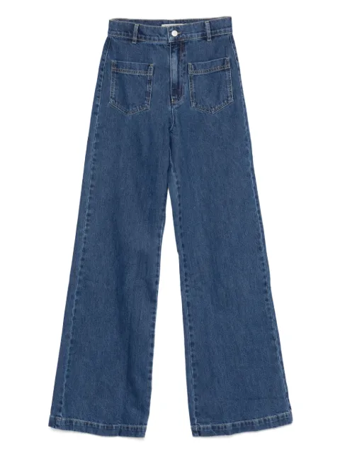 THE NEW SOCIETY pocket jeans