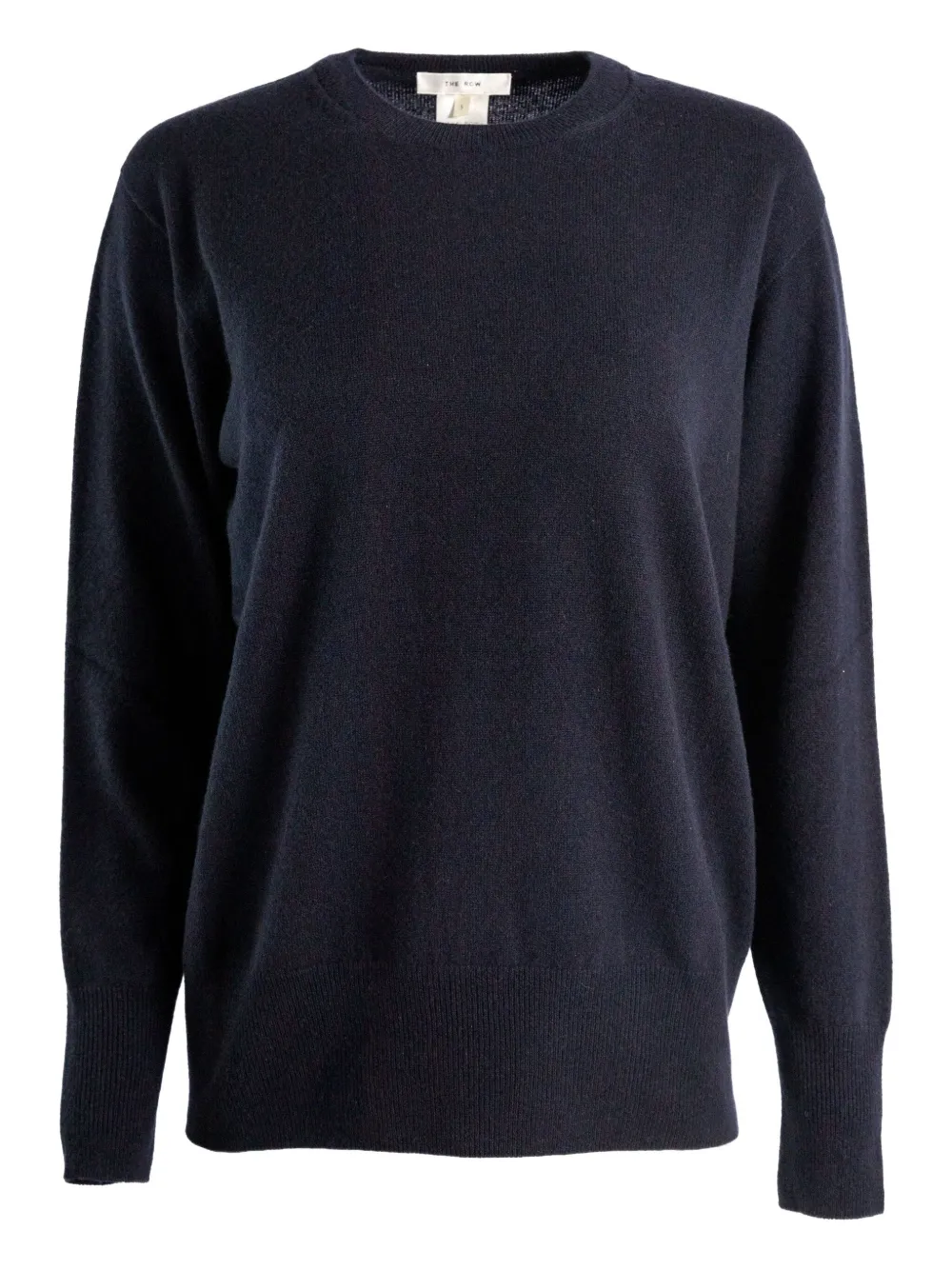 The Row Leilani Cashmere Sweater In Blue