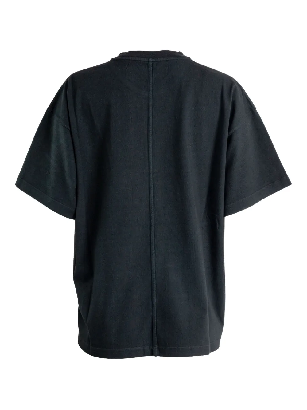 The Row Lavinia Cotton T-shirt In Black