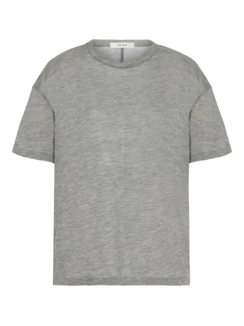 The Row playera de manga corta