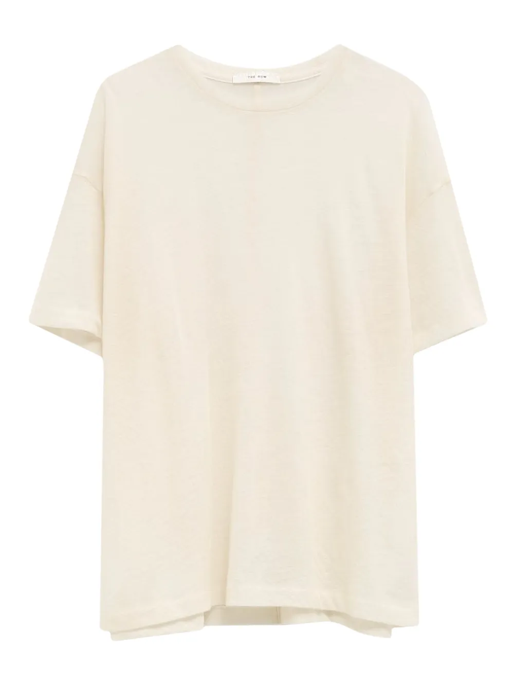 The Row Lila short-sleeve top | Neutrals | Image 1