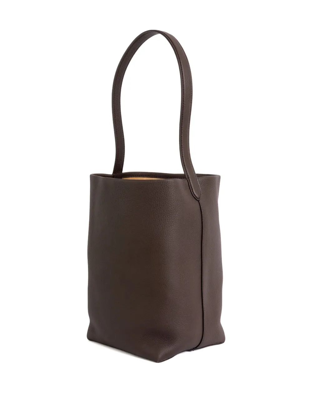 The Row Medium North South Park Tote Bag In Brown