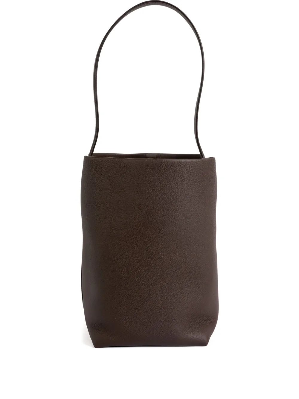 The Row Medium North South Park Tote Bag In Brown