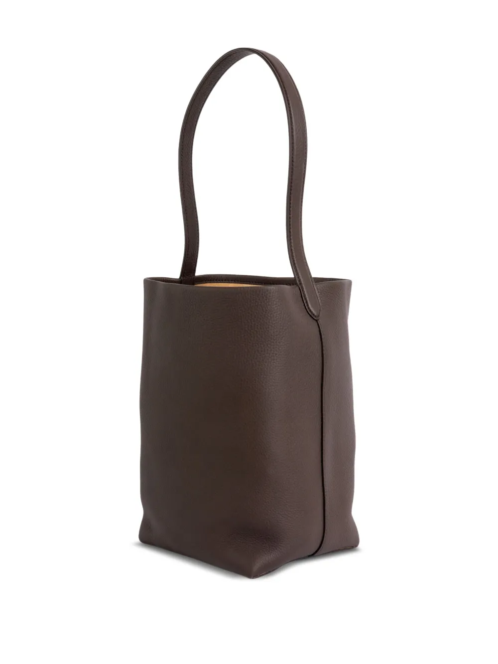 The Row N/S Park leren shopper - Bruin