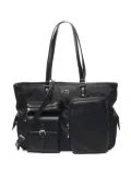 V°73 multi-pocket tote bag - Black