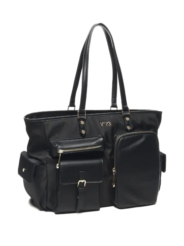 V°73 multi-pocket Tote Bag | Black | FARFETCH JO