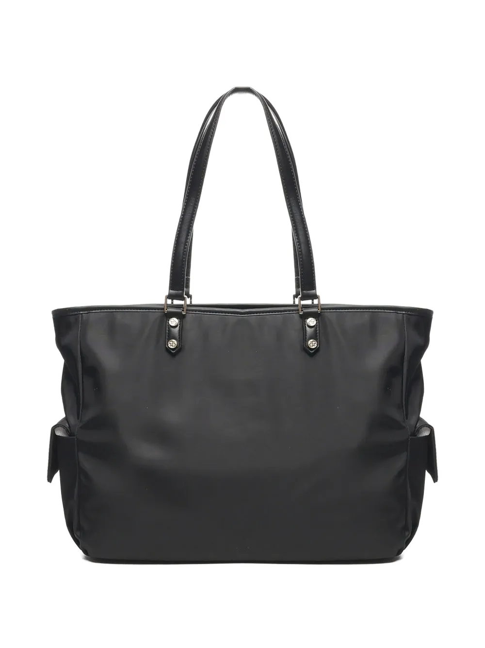 V°73 multi-pocket tote bag - Zwart