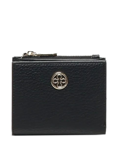 V°73 logo-plaque zip-top wallet