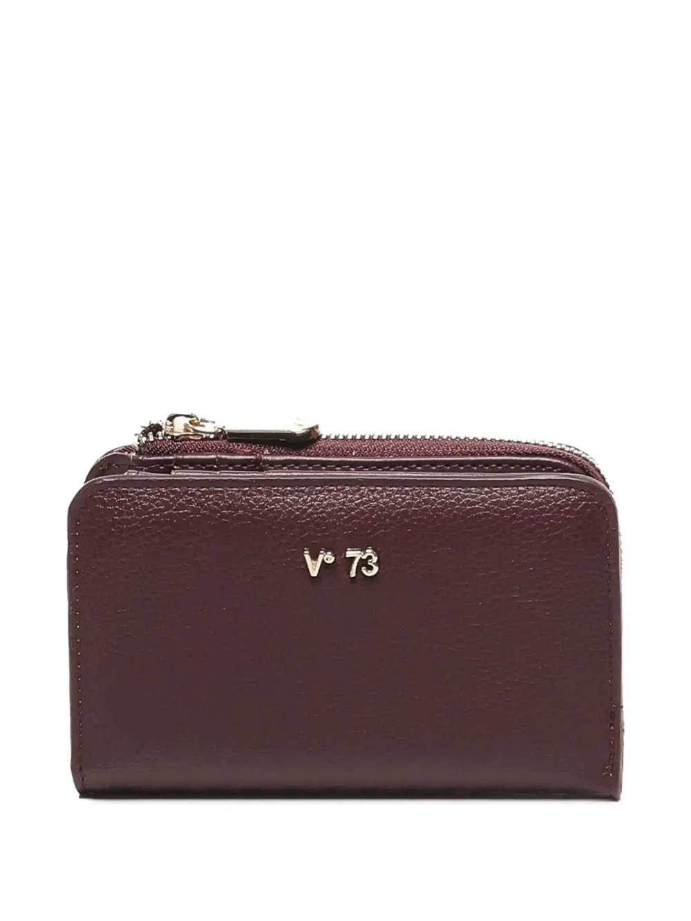 V°73 zip-around wallet | Red | Image 1