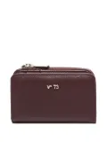 V°73 zip-around wallet - Red
