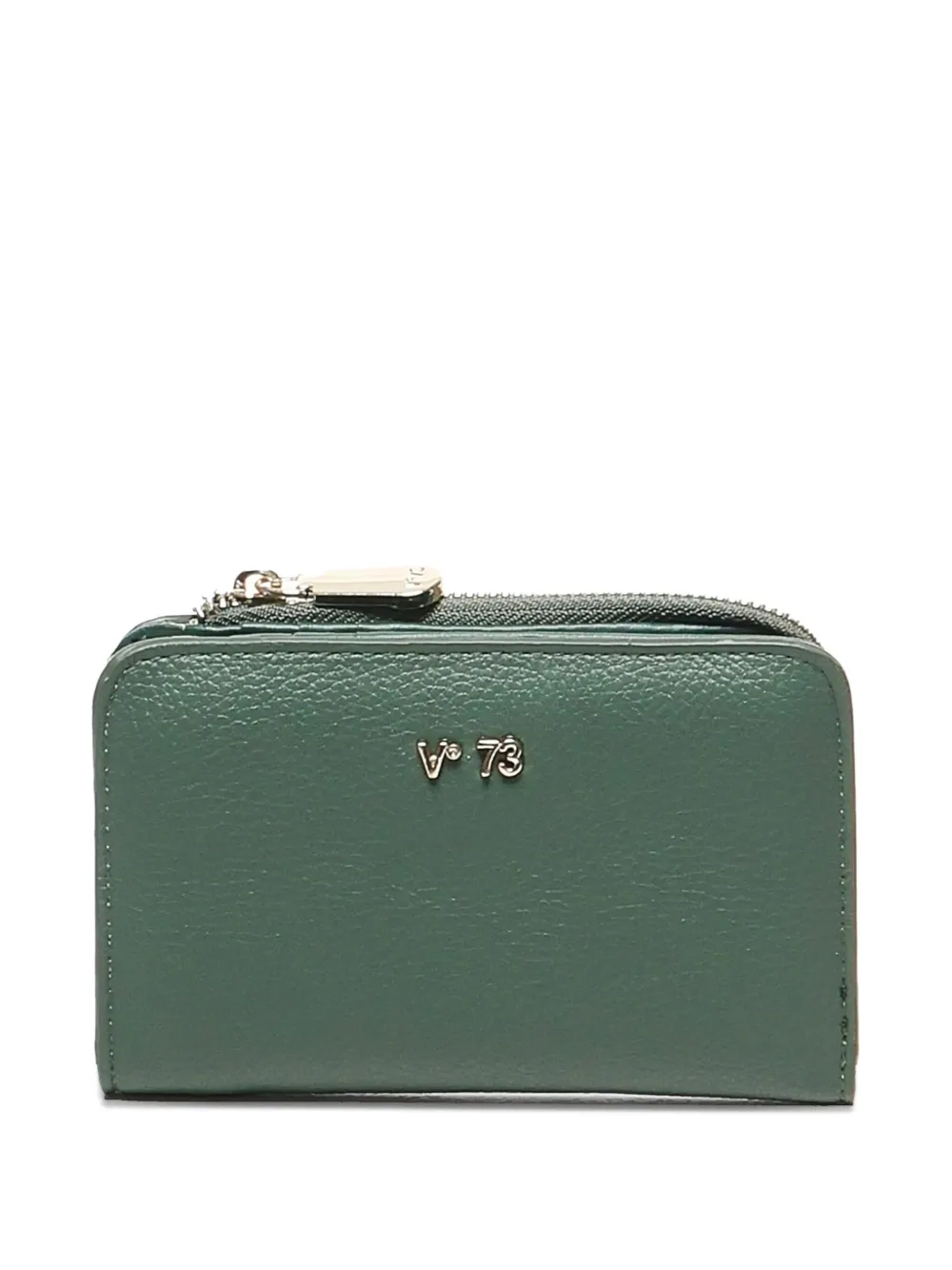 V°73 zip-around leather wallet | Green | Image 1