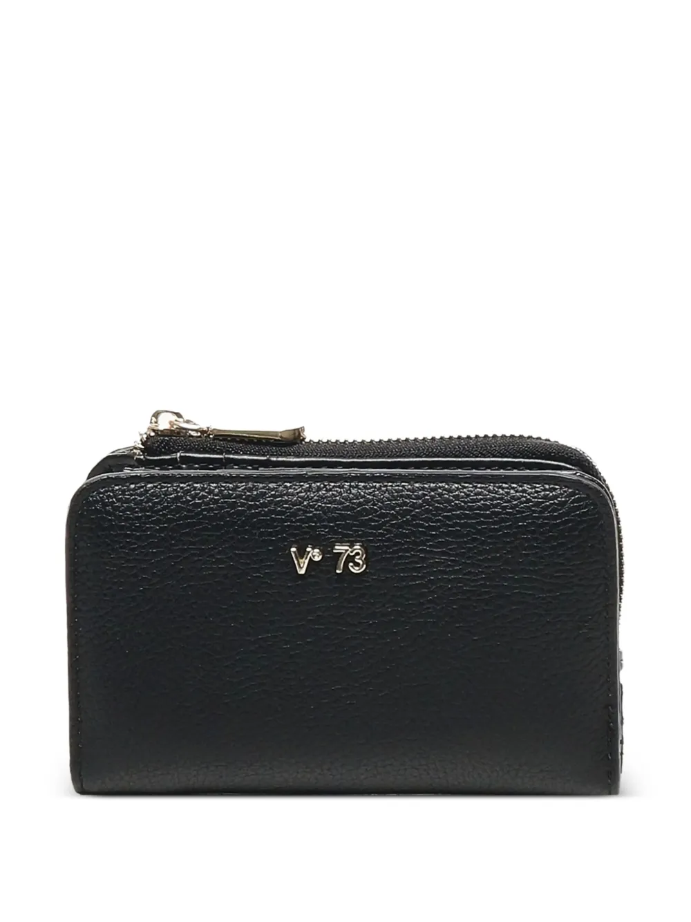 V°73 zip-fastening wallet | Black | Image 1