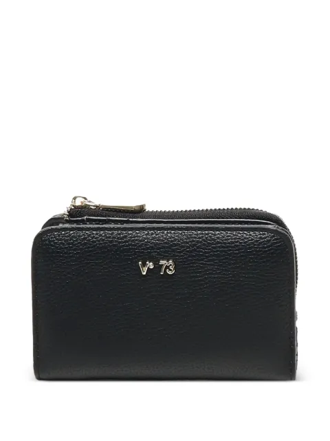 V°73 zip-fastening wallet