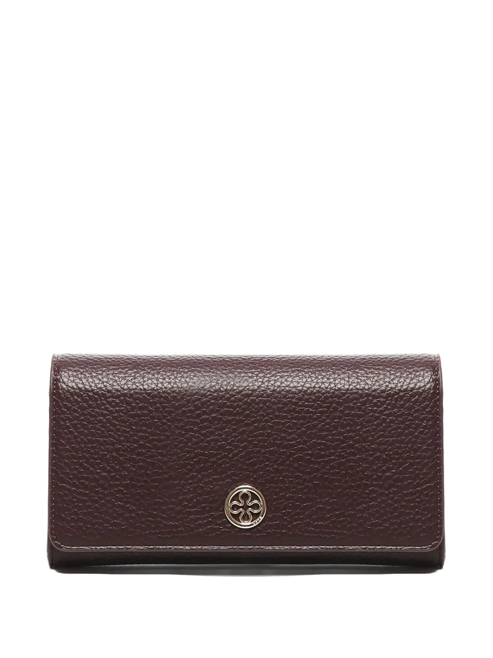 V°73 embossed logo-plaque wallet | Red | Image 1