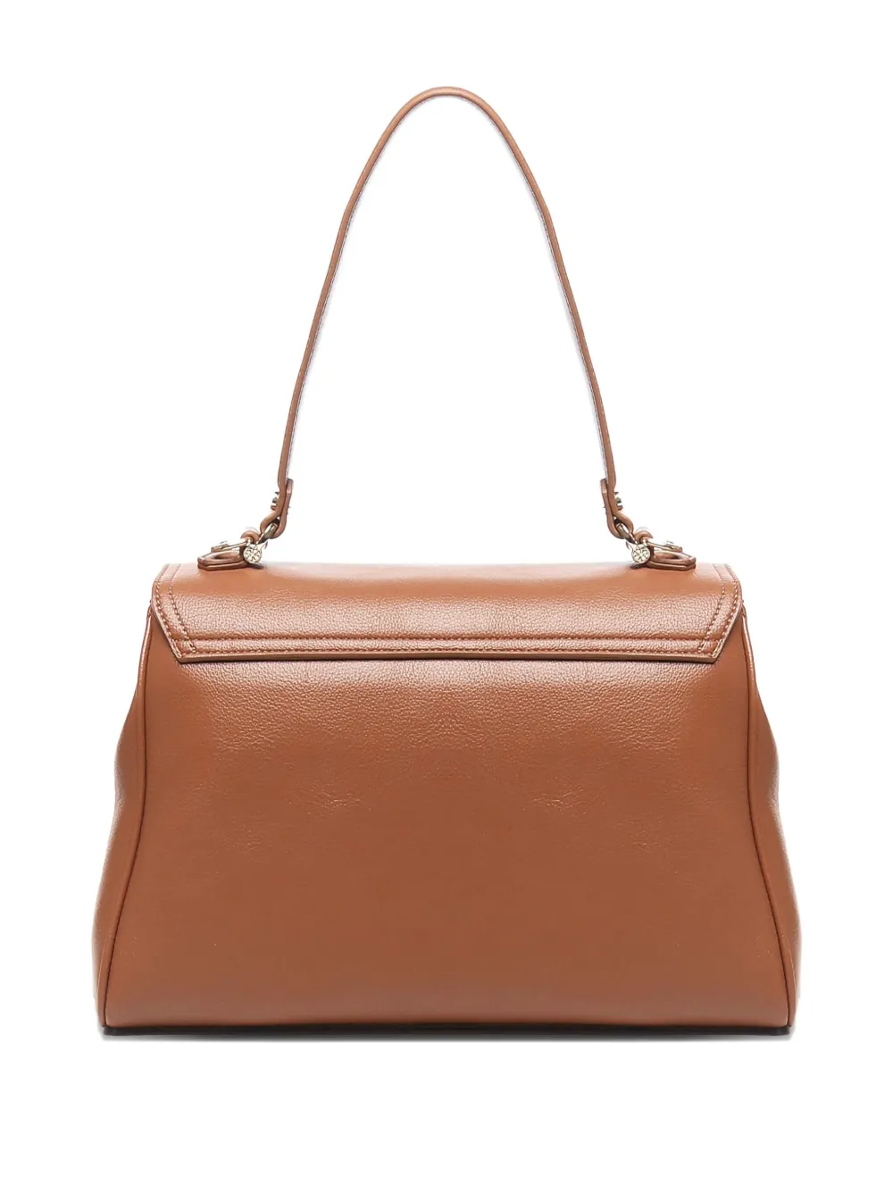 V°73 flap detailed shoulder bag - Bruin