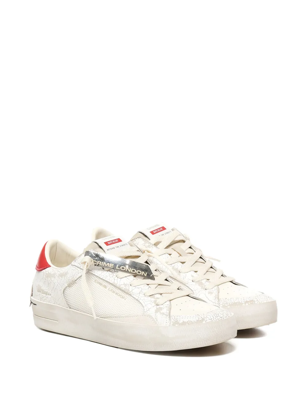 Crime London SK8 Deluxe Mid lace-up sneakers | Low-Tops | Image 2