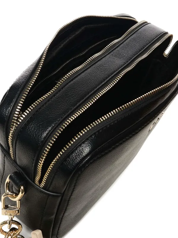 V°73 double-zip Charm Shoulder Bag | Black | FARFETCH CA
