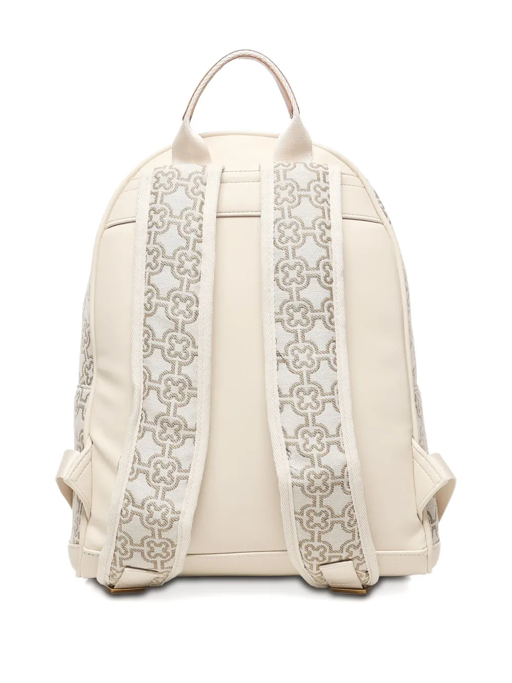 V°73 Harriet monogram logo backpack - Beige
