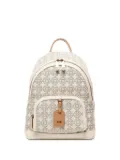 V°73 Harriet monogram logo backpack - Neutrals
