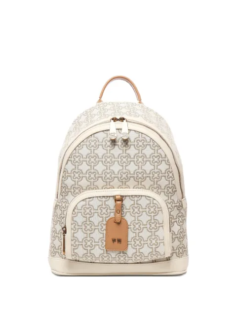 V°73 Harriet monogram logo backpack