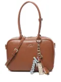 V°73 top-handle shoulder bag - Brown