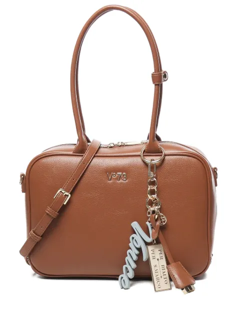 V°73 top-handle shoulder bag