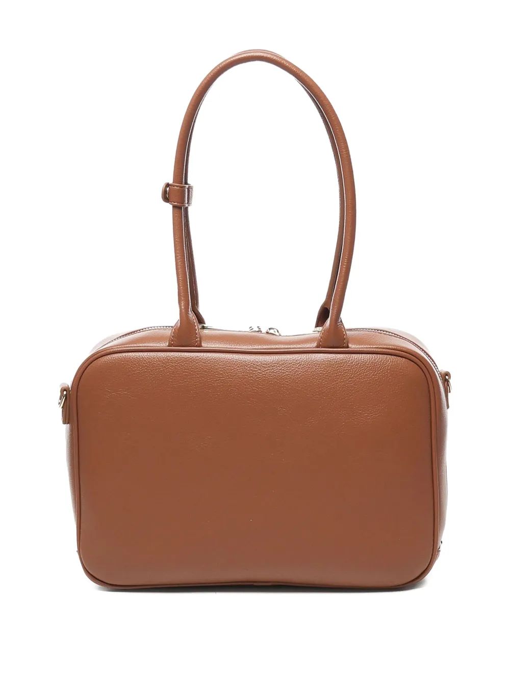 V°73 top-handle shoulder bag - Bruin
