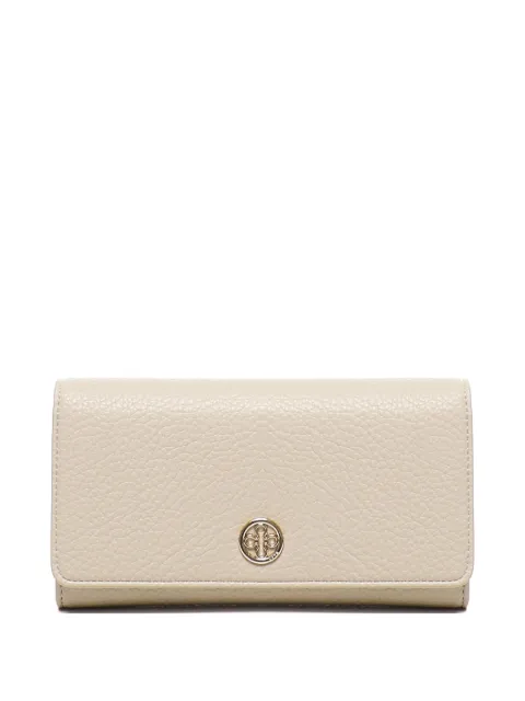 V°73 logo-plaque snap wallet