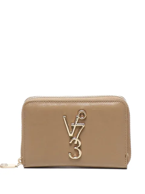 V°73 zip-around logo wallet