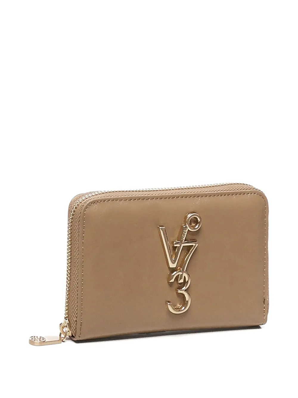 Zip-Around Logo Wallet